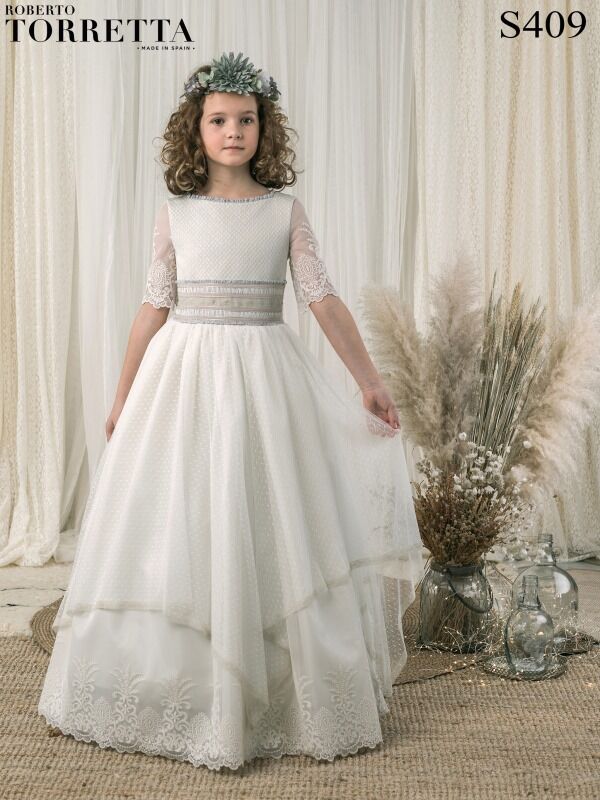 S409 Vestido comunion Roberto Torretta BOXLY