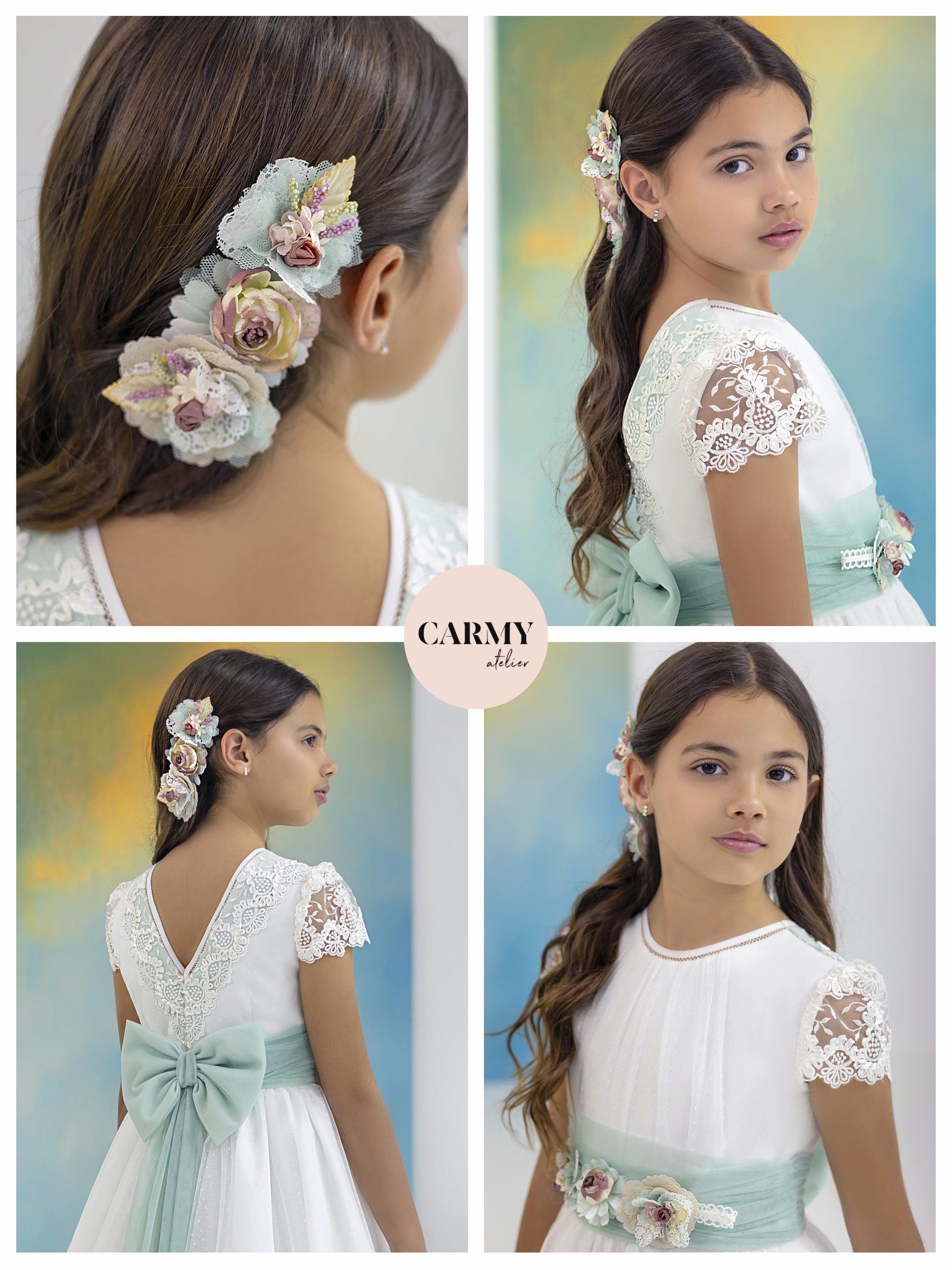 6201 Vestido Comunion Carmy - Imagen 2
