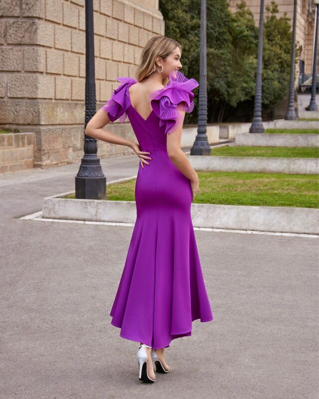 Vestido 7G103 Marfil - Imagen 2