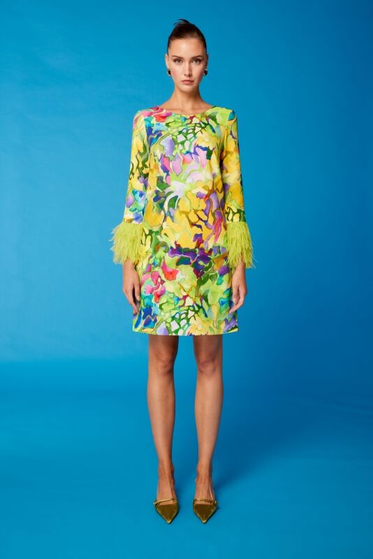 Vestido 51665 Carla Ruiz - Imagen 2