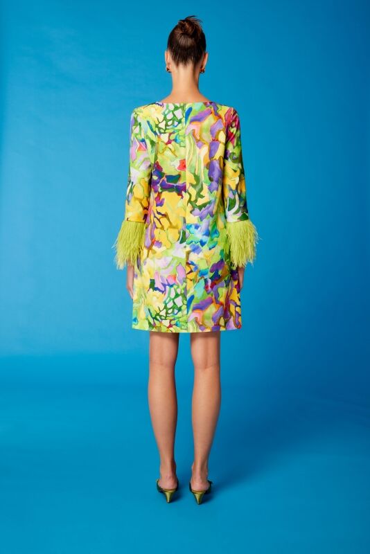 Vestido 51665 Carla Ruiz - Imagen 3