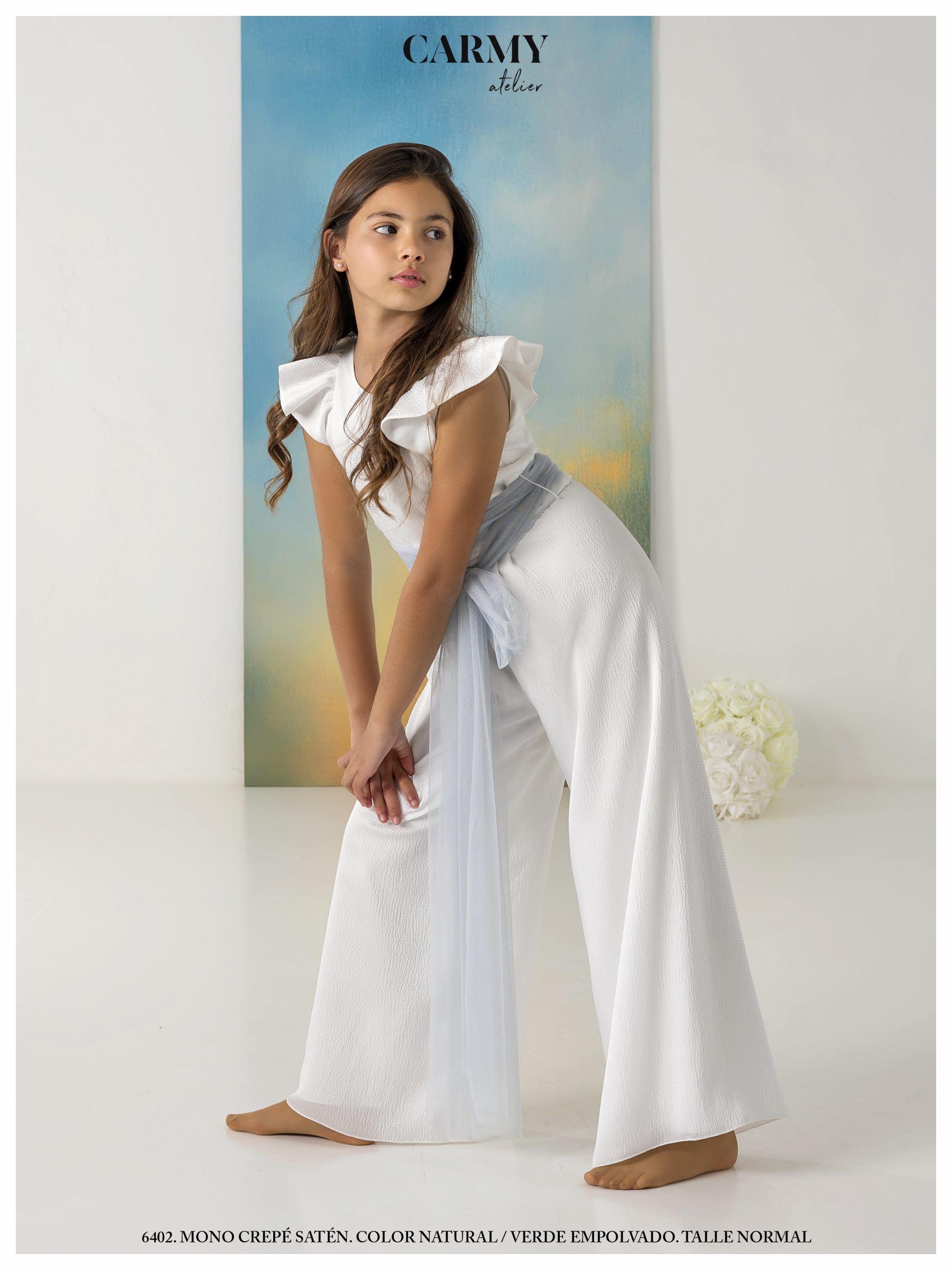 6402 Mono Comunión Carmy