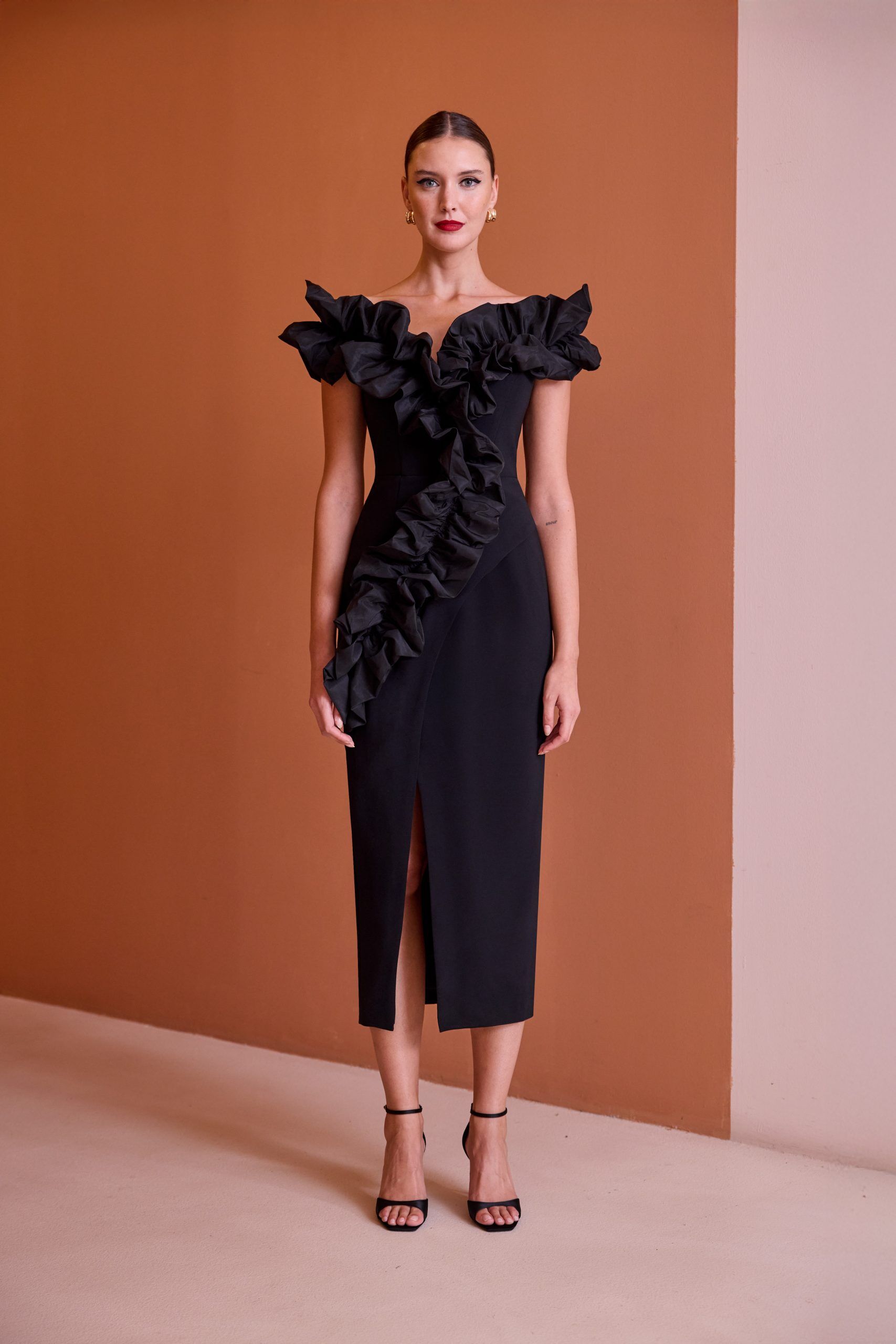 Vestido 52606 Carla Ruiz - Imagen 2