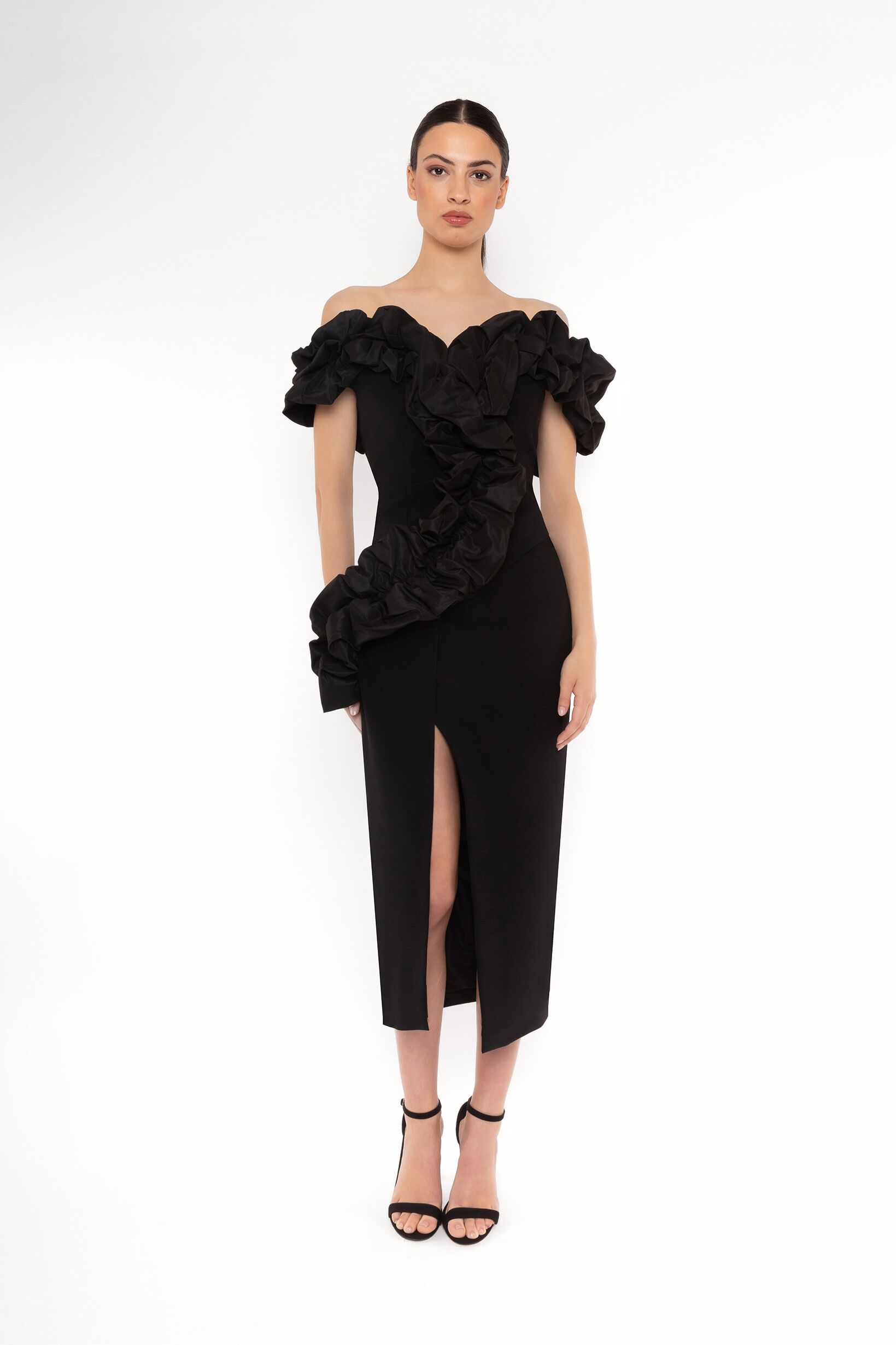 Vestido 52606 Carla Ruiz - Imagen 4